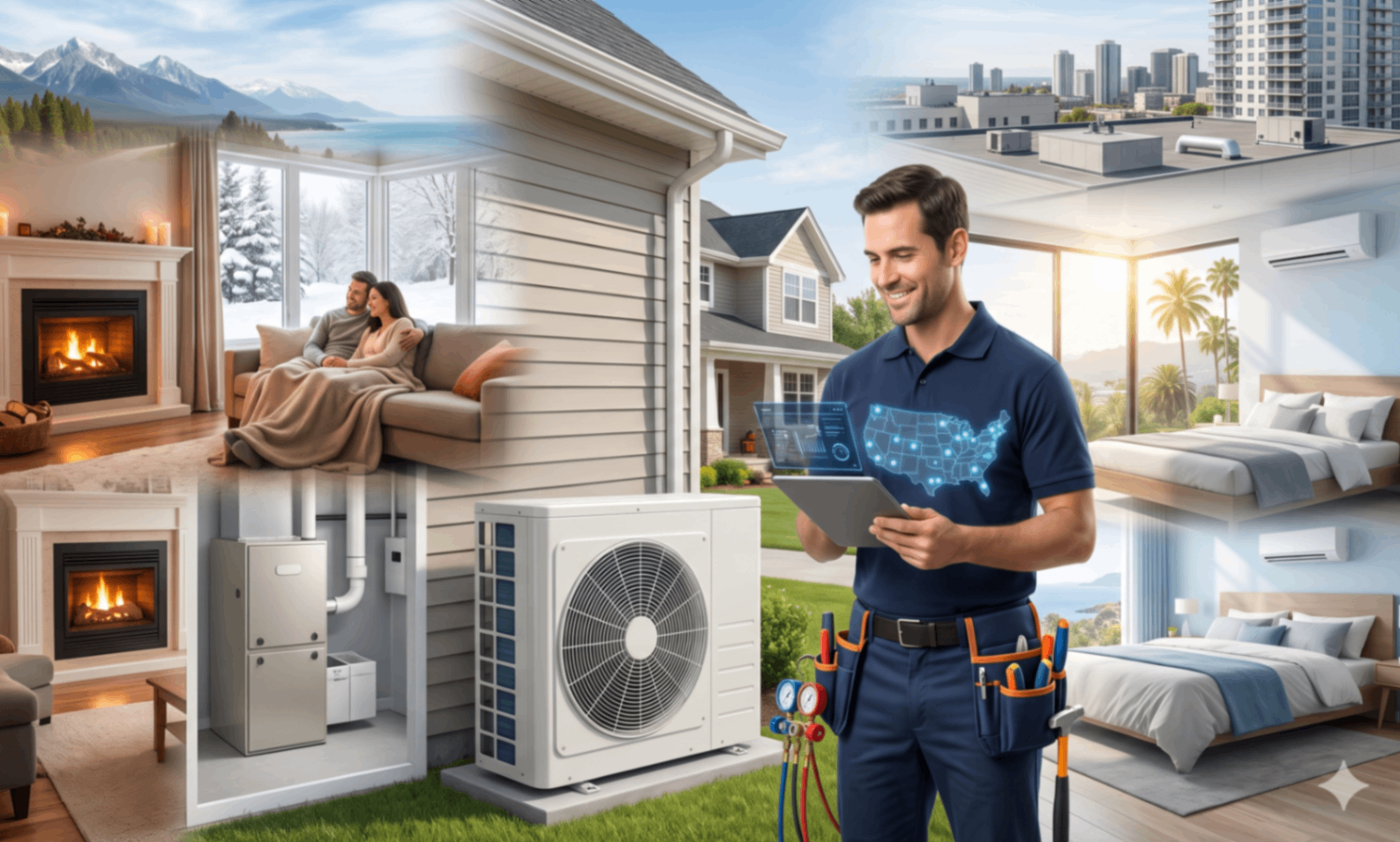 HVAC in Kalaheo, HI